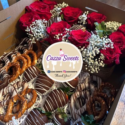  10 Rose arrangements 