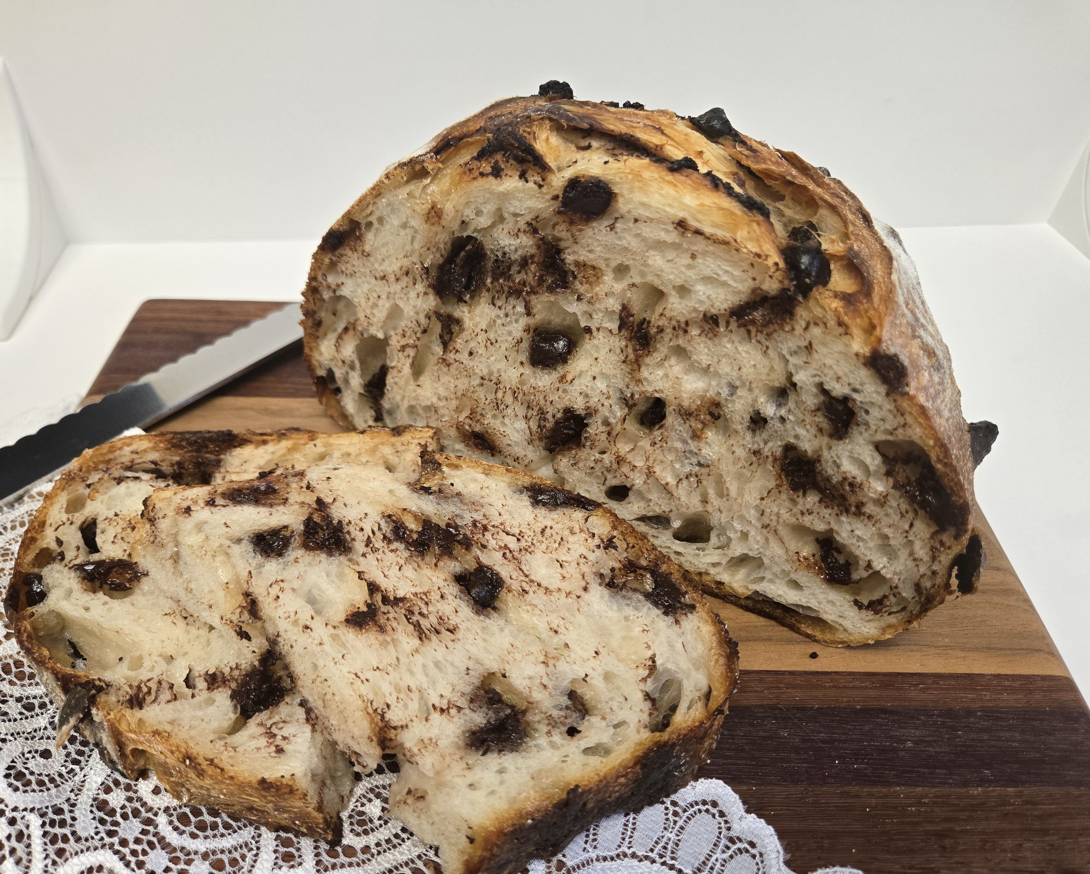 Chocolate Chip Sourdough