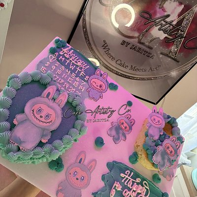 Calendar Cake Board