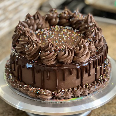 9” 3-Layer Chocolate Heaven Cake 
