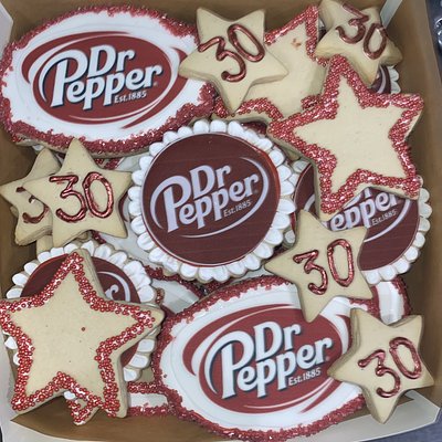 Edible Image/Logo Cookies 
