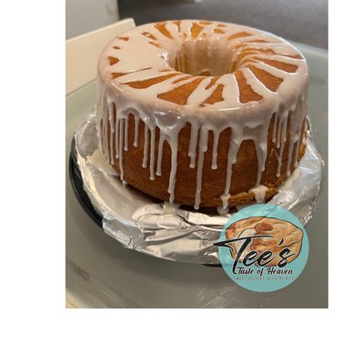 5 Flavor Mile High Flavor Pound Cake With Icing