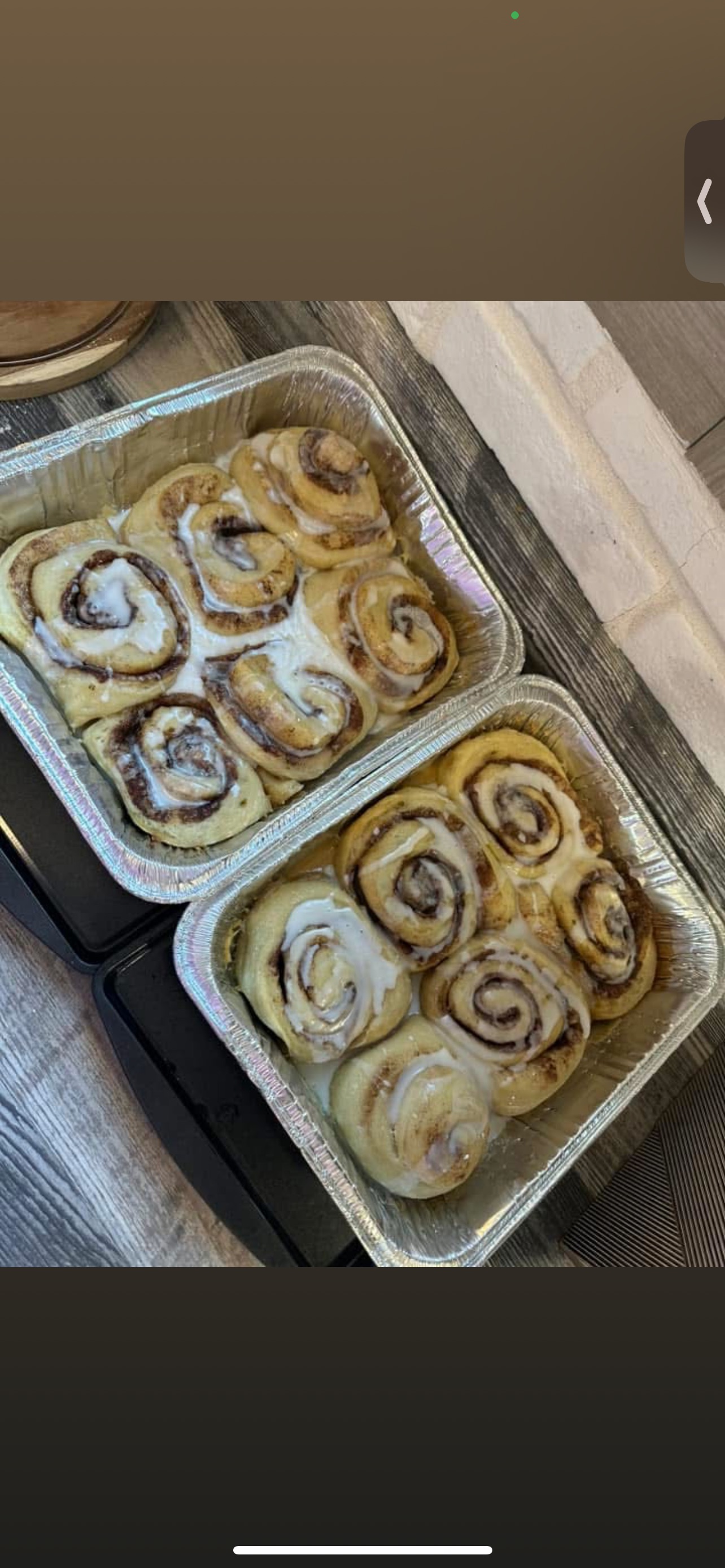 Sourdough Cinnamon Rolls