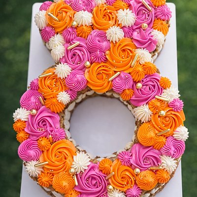 Ring Cookie Cake 