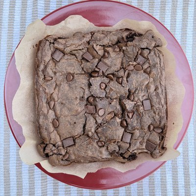 Sourdough Brownie Pan