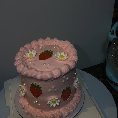 4" 2 Layer Cake (Smash Cake) 