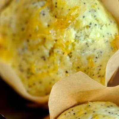 Lemon Poppyseed Muffins