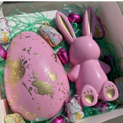 Break Bunny And Egg Box