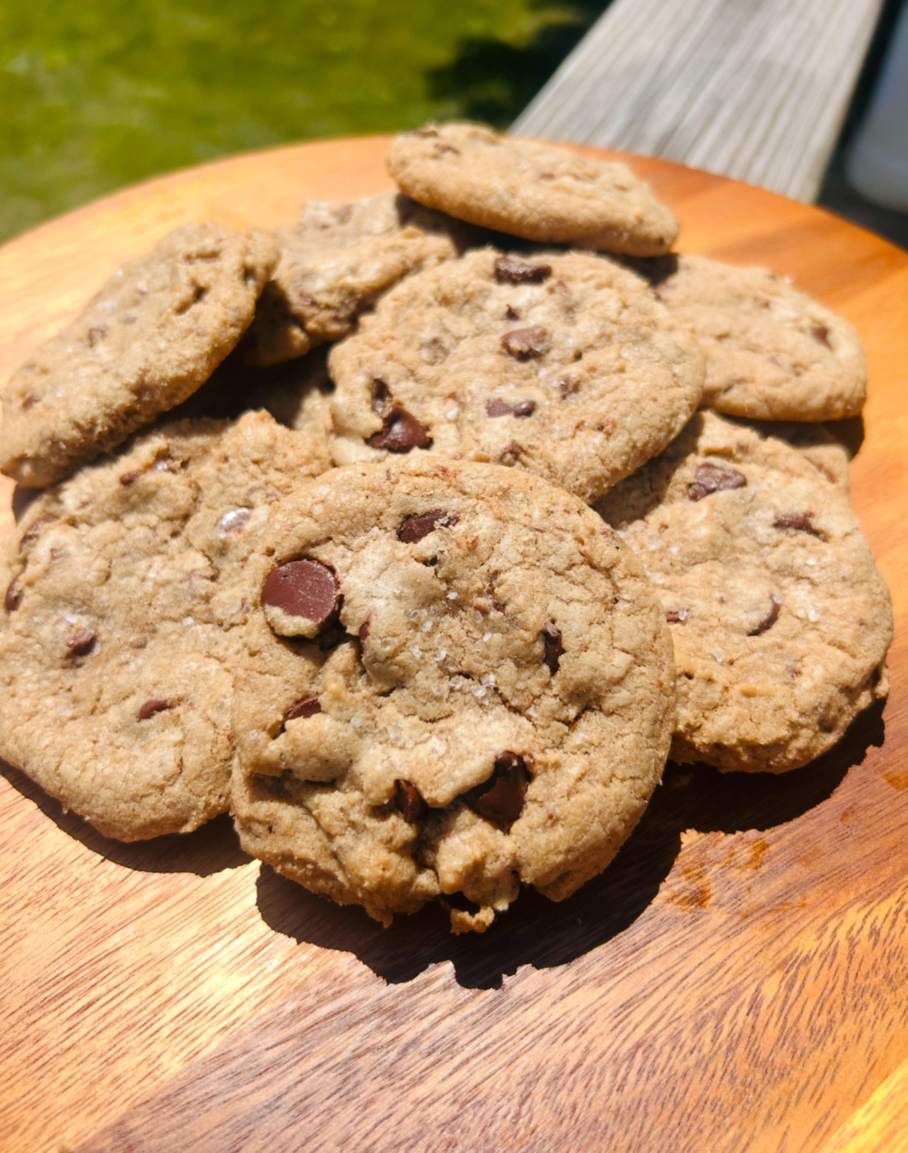 Gluten Free Chocolate Chip Cookies 