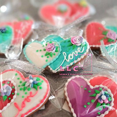 Double Loveheart Small