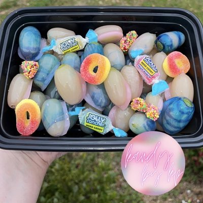 Kandied Grape Tray - 1LB