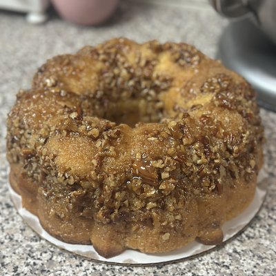 Pecan Upside Down Bundt 