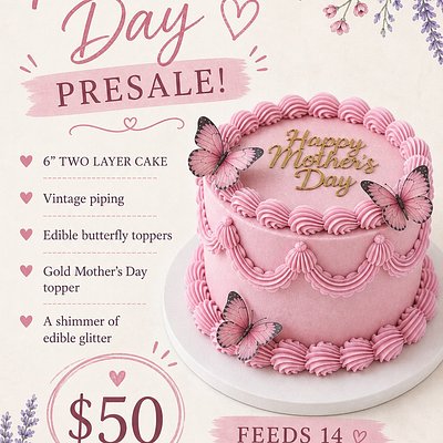 Mother’s Day Cake