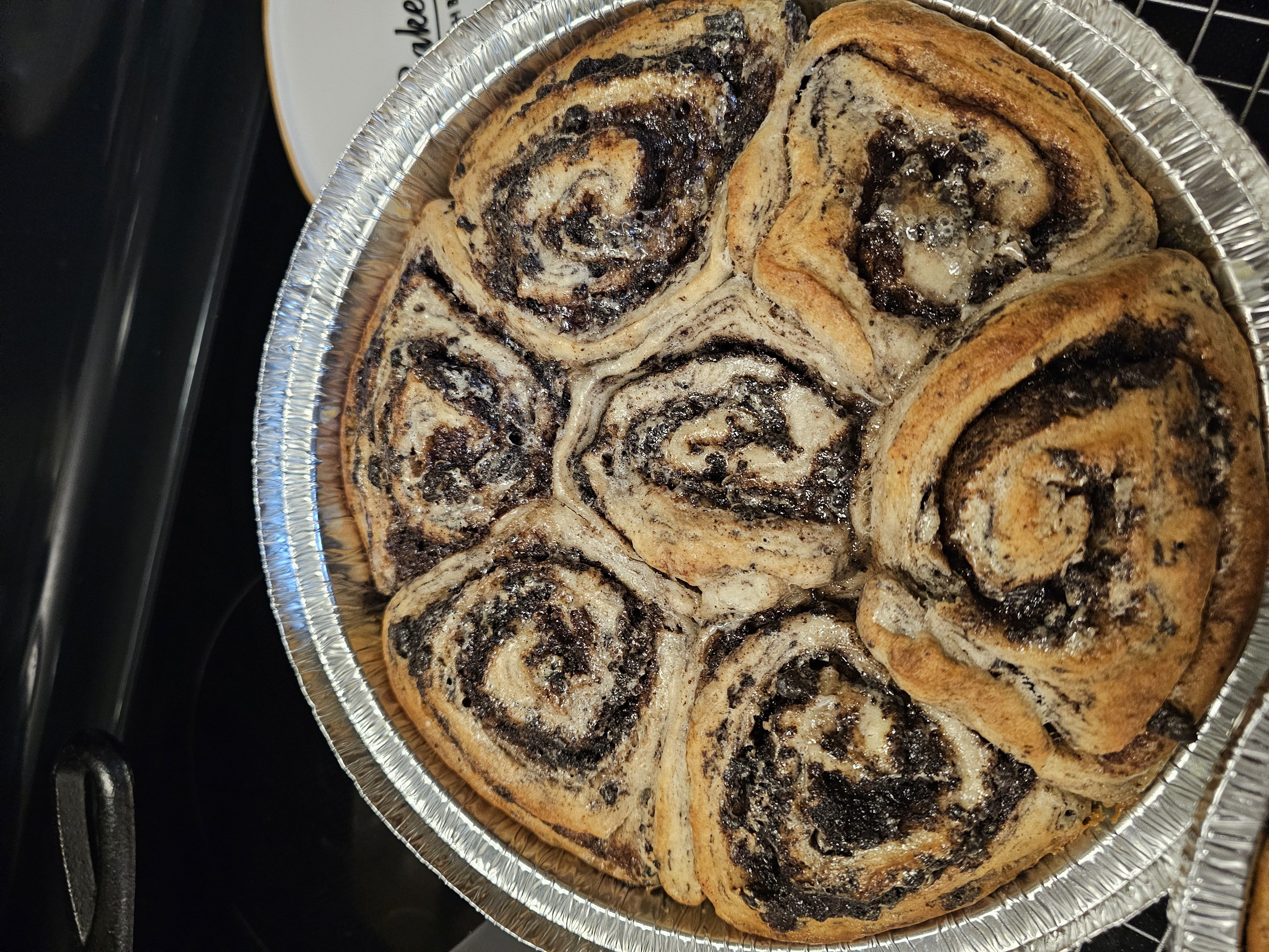 Cookies & Cream Cinnamon Rolls