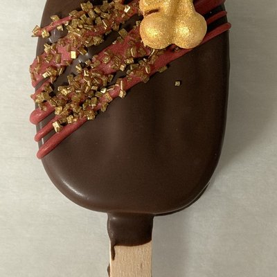 Very Cherry Cake Pop