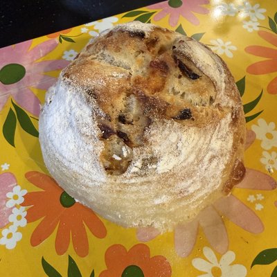 Mini Caramelized Onion Gouda Sourdough