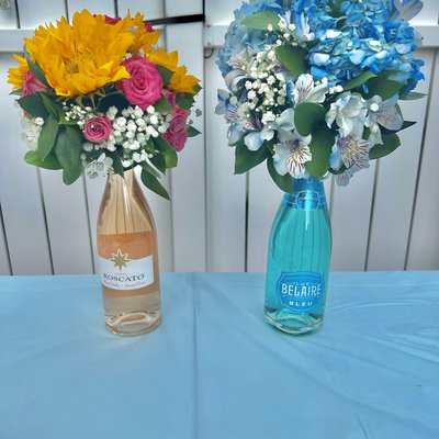Bottle Bouquet 