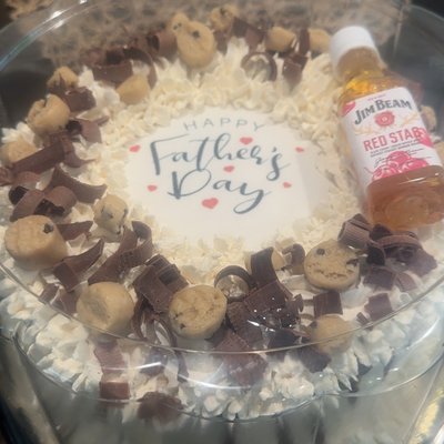 Father’s Day Boozy Cake