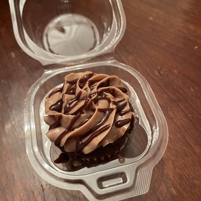 Willy Wonka cupcake