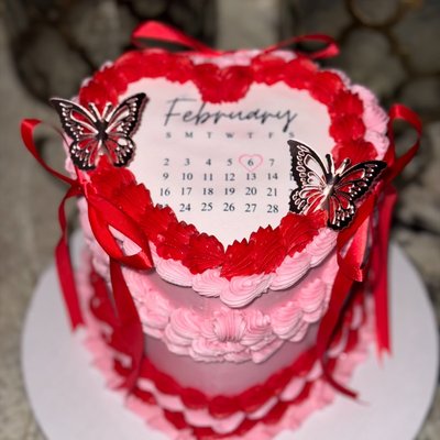 Heart Cake