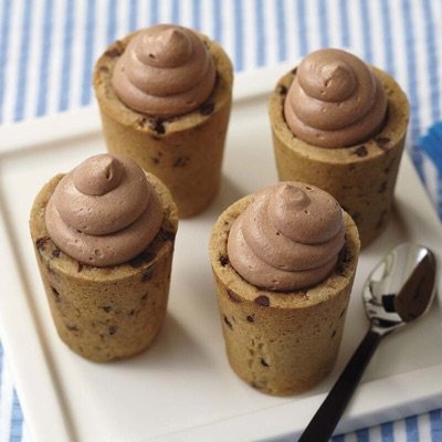 Assorted Cookie Mousse Cup