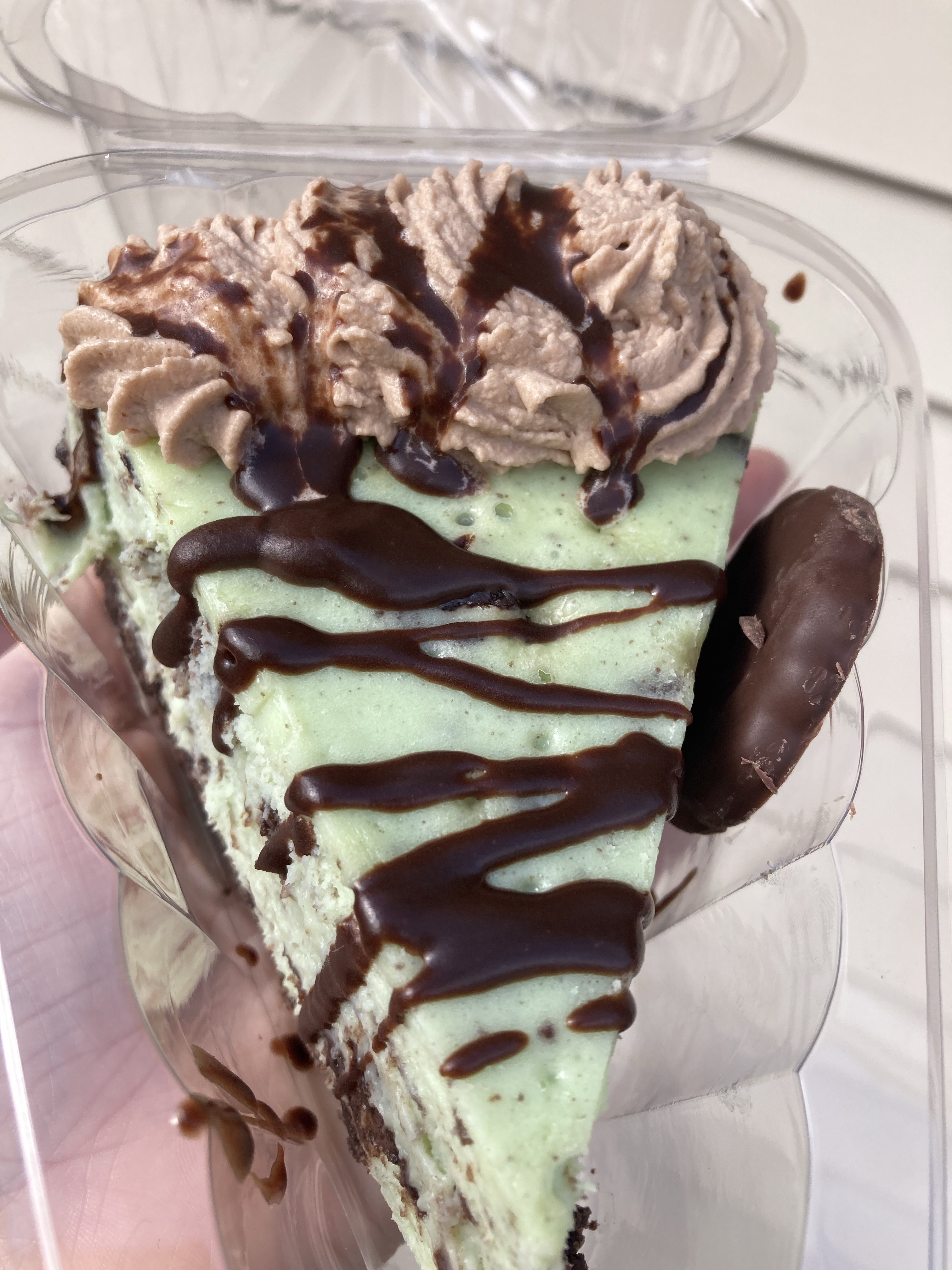 Grasshopper Cheesecake 