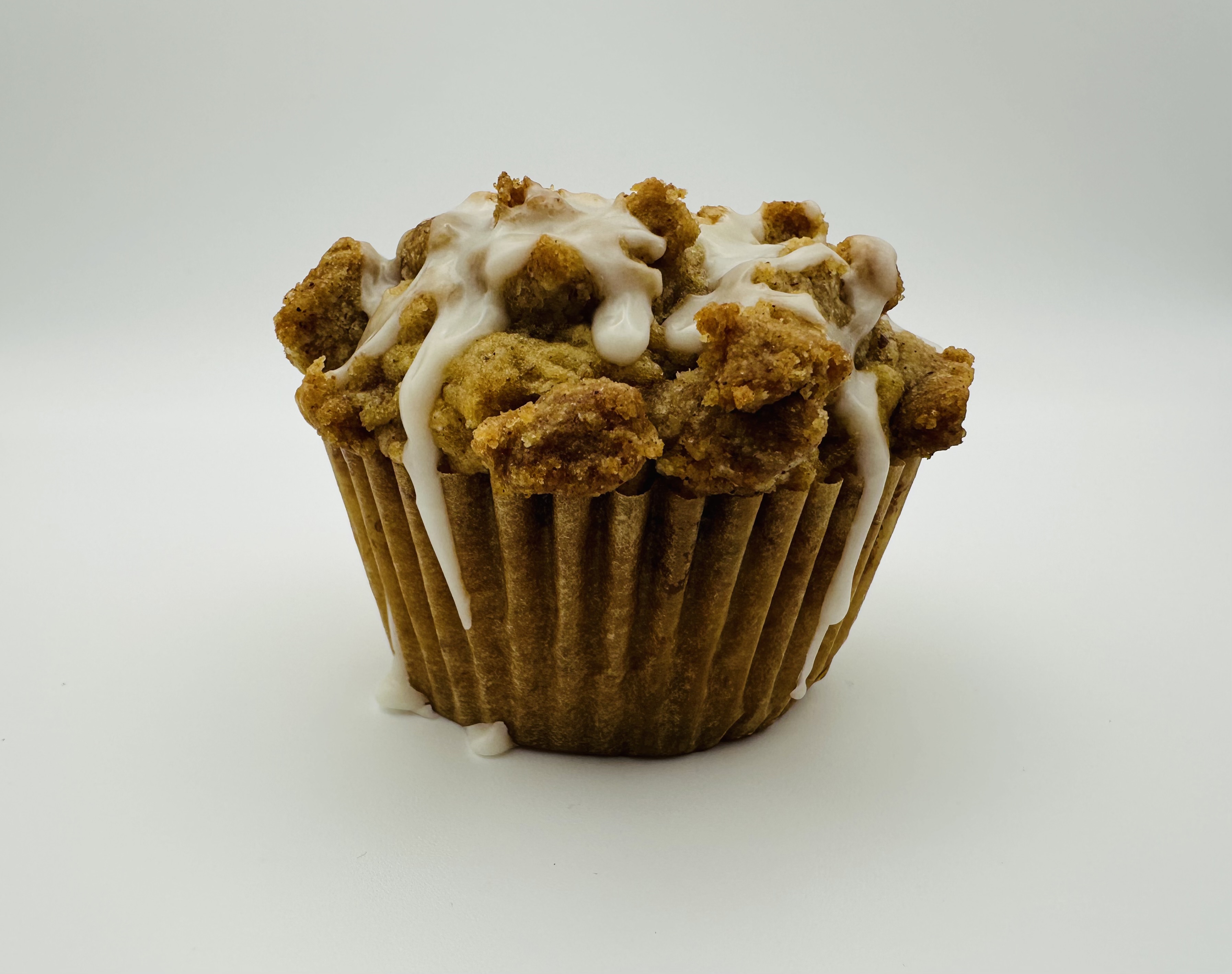 6 Apple Cinnamon Muffins