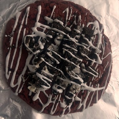 Red velvet cookies