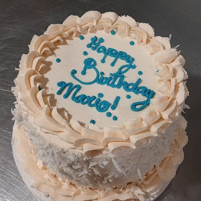 Classic 8 Inch 2 Layer Cake 