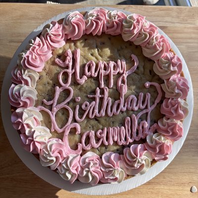 12” Round Cookie Cake 