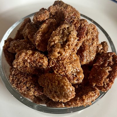 Candied pecans 