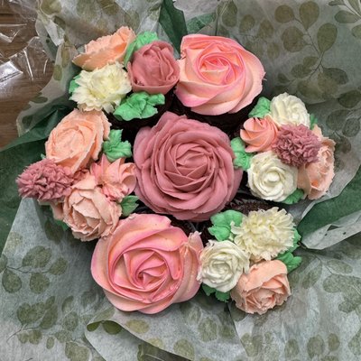 Flower Cupcakes 