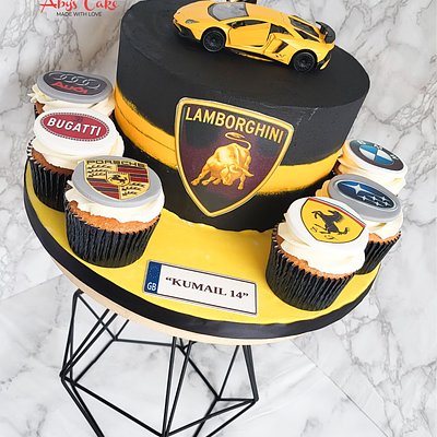High Brand Theme Cake