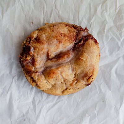 Cinnamon Roll Cookie