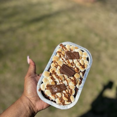 S’mores Mini cake 🍫