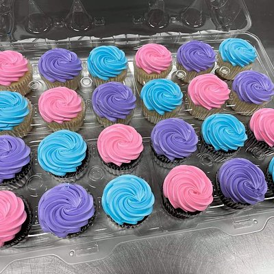 A Dozen Cupcakes Buttercream 