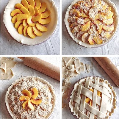 Peach Pie (Seasonal)