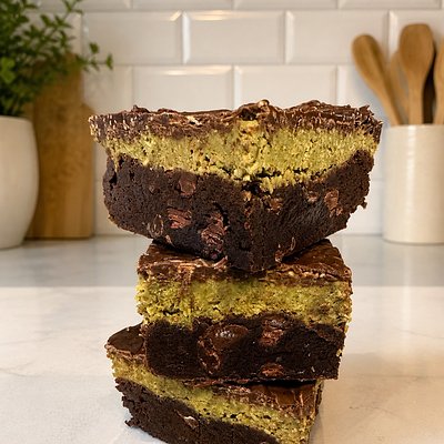 Dubai Chocolate Brownies