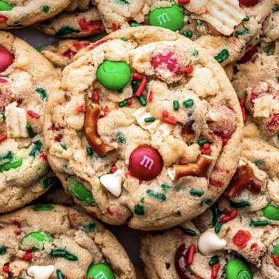 Kitchen Sink Christmas Cookies - 1 Dozen 