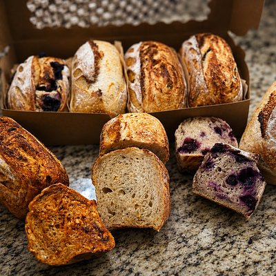 Mini Sourdough Loaf