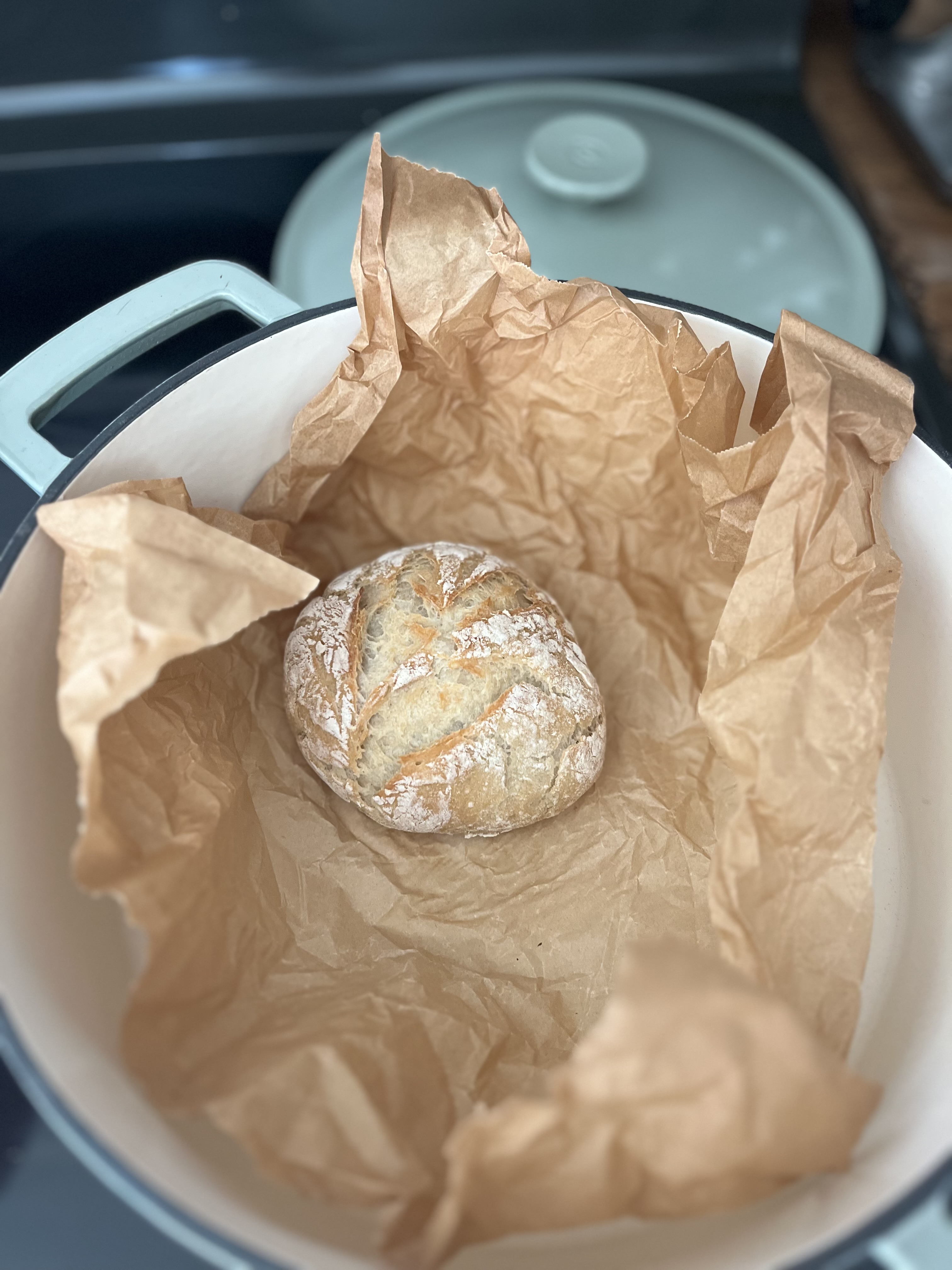 Personal Crispy Bread Loaf