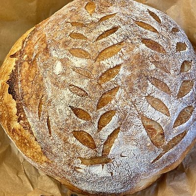 Sourdough Bread Boule