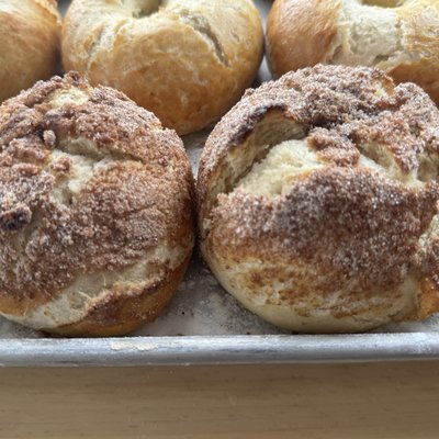Sourdough French Toast Bagels 