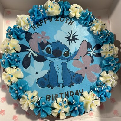 8 INCH ROUND COOKIE CAKE 