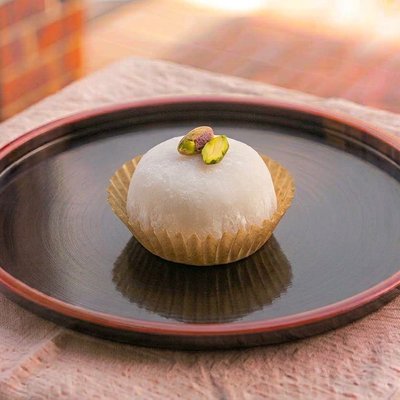 Pistachio Daifuku