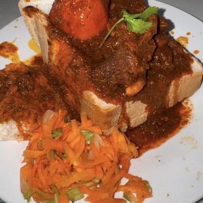Lamb Bunny Chow