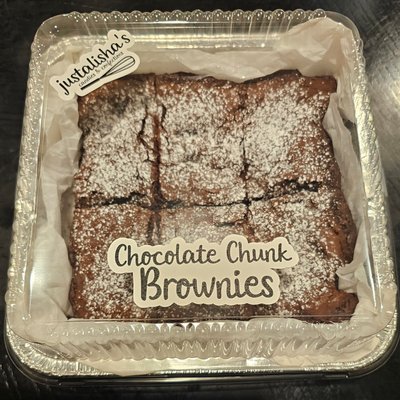 Chocolate Chunk Brownies 