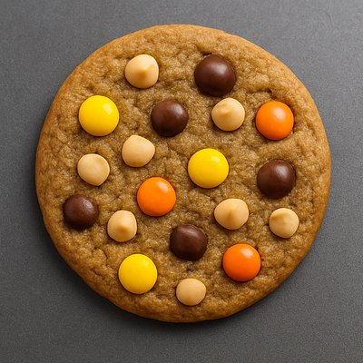 One dozen Reese Pieces Cookie (12)