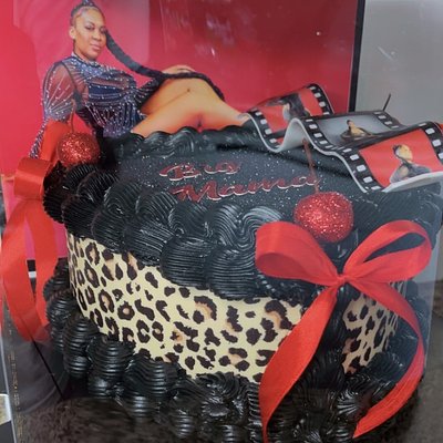 Luxe Cake Box 8in 