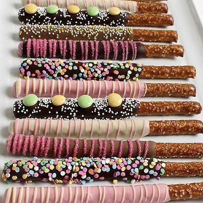 Chocolate Covered Pretzels 